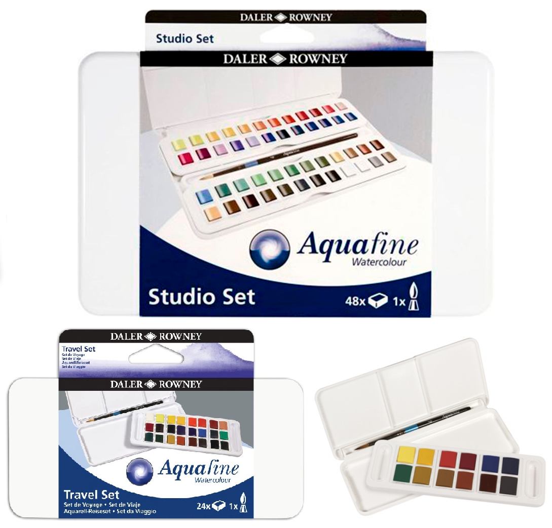Acuarelas <br>Daler Rowney